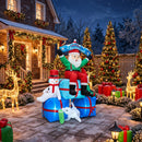Lifeideas 2.1M Inflatable Santa Claus