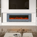 Wall Mounted Electric Fireplace