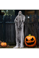 Halloween Hanging Skeleton Ghost with Motion Sensor
