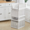 Lifeideas Foldable Stackable Drawer Storage Basket