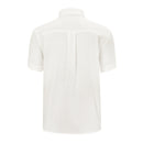 Cotton Short-sleeve Shirt - White