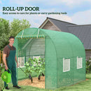 Lean To Green House