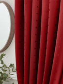 Madison Dobby Square Lined Pencil Pleat Taped Top Curtains