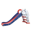 Kidkid Blue and Red Foldable Plastic Slide for Kids