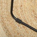 HOMCOM Floor Mirror Wall Mount Leaning Standing Mirror 50 X 150cm Gold Tone