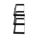 Lifeideas Durable & Chic: Premium Iron Space-Saving Bathroom Wall Mounted Towel Rack
