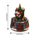 Lifeideas Santa Claus Music Box Ornament