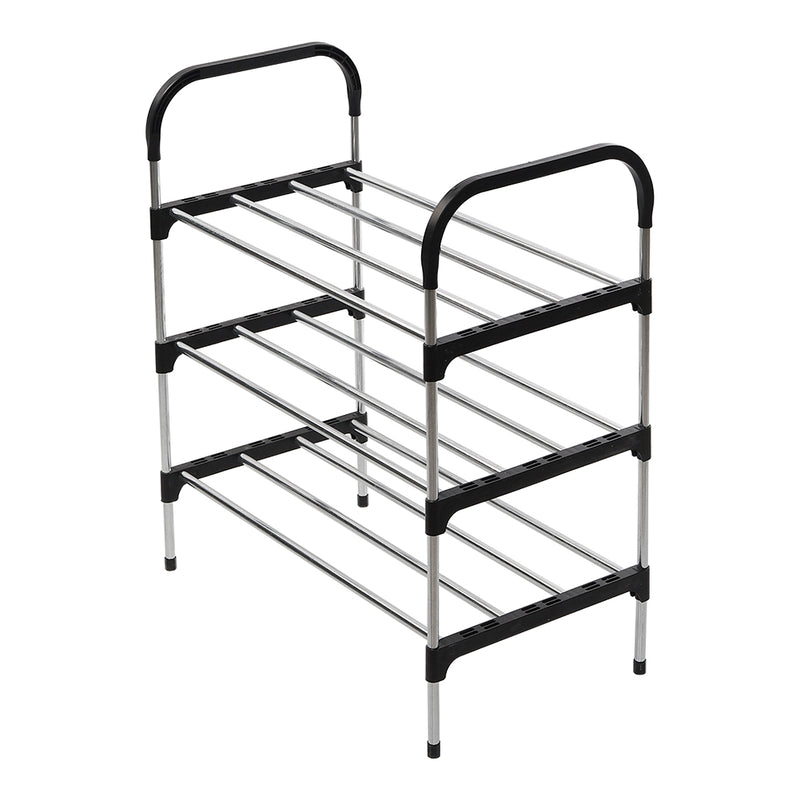 Cottonfy UK3 Tiers  Space Saving Shoe Rack