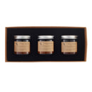 Lifeideas 3Pcs Natural Soy Wax Scented Candle Set