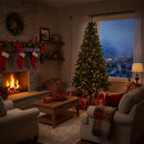 Lifeideas Artificial Christmas Tree with Sturdy Metal Stand