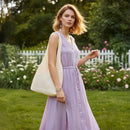 Modishion Knit Beach Tote Bag
