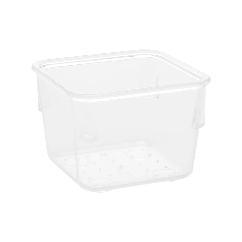 Lifeideas Set of 12 Transparent Desktop Organisers