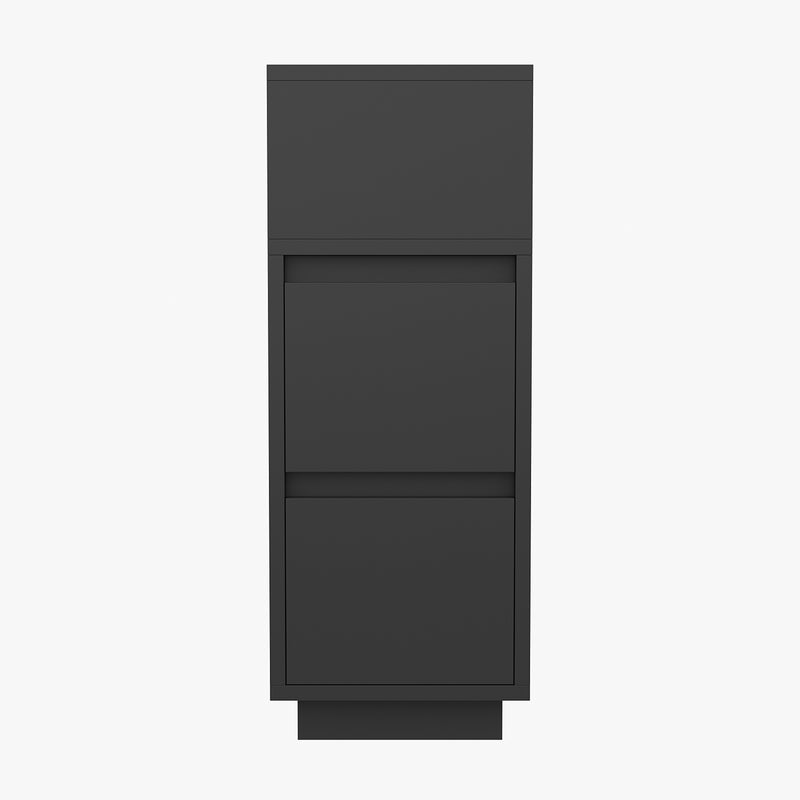 Livingandhome Minimalist Bedside Table with Drawers