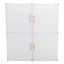 Livingandhome 6-Tier Shoe Cabinet