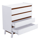 Livingandhome Storage Cabinet with Drawers