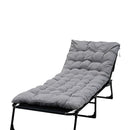Breeins 4-Position Foldable Camping Bed With Thick Mattress & Headrest