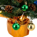 Lifeideas Tabletop Christmas Tree Decoration with LED String Light