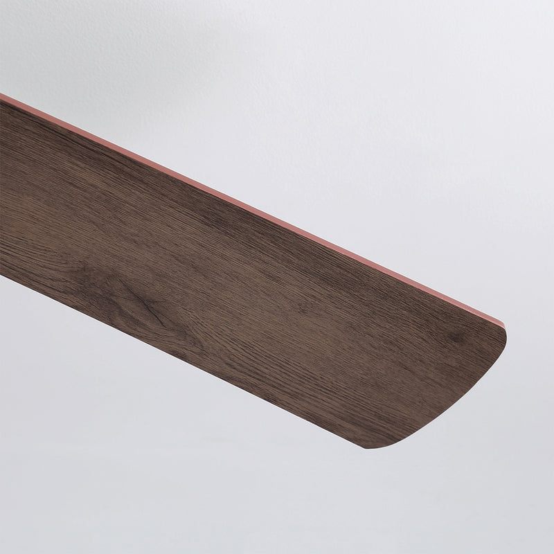 Cottonfy UK Crystalline 5-Blade Ceiling Chandelier Light with Pull Chain