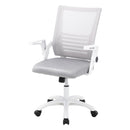 Livingandhome Modern Office Chair with Padded Seat and Mesh