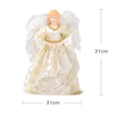 Lifeideas Angel Tree Topper with LED Lights