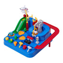 Kidkid Large Vehicle Race Track Toy Set