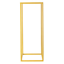 Breeins Metal Column Flower Stand for Wedding Decoration