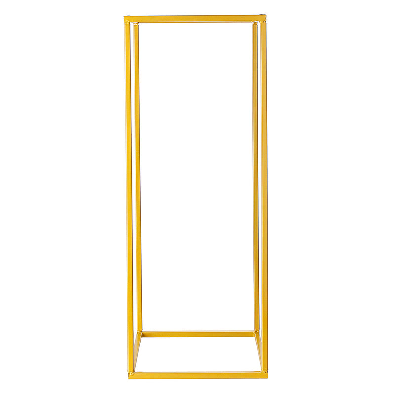Breeins Metal Column Flower Stand for Wedding Decoration