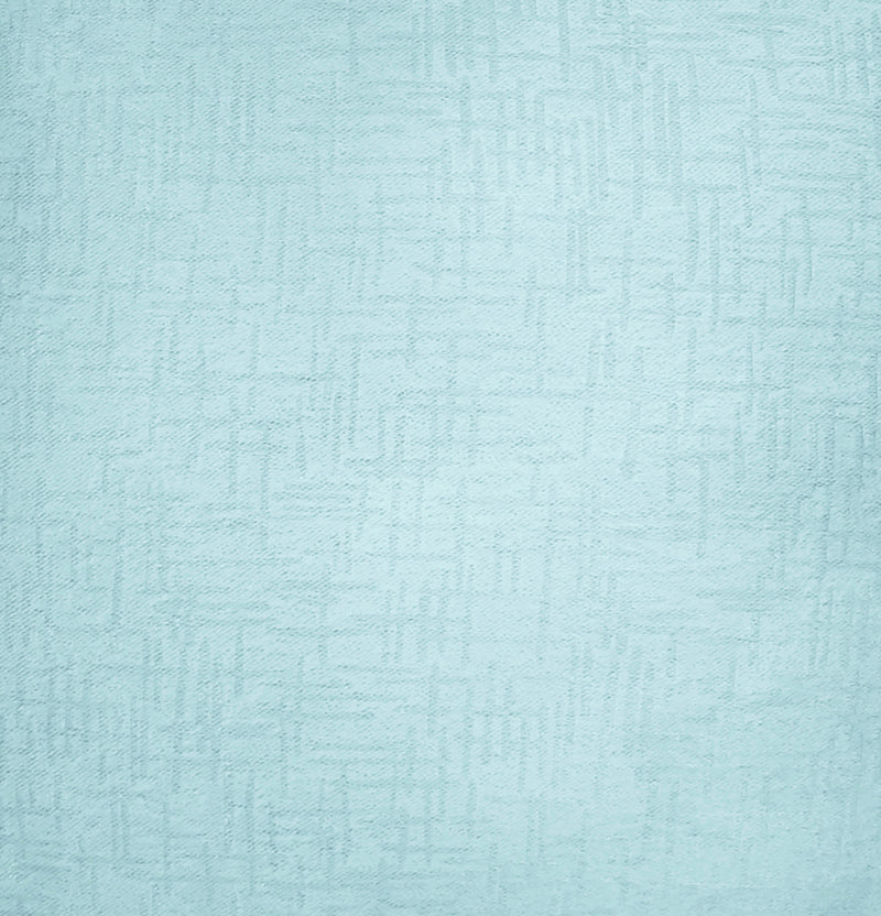 Enhanced Living Vogue Sky Blue Eyelet Thermal Noise reducing Dim Out Curtains - Pair