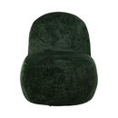 Modern Chenille Upholstered Lounge Chair