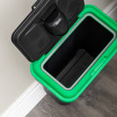 30 Litre Plastic Dried Pet Food Storage Container Tub With Food Scoop