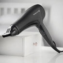 Remington Powerdry 2000W Black Removeable Filter Hairdryer Hair Styling Dryer
