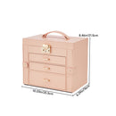 Sheonly Jewellery Box Organizer with Large Capacity