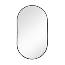 Cottonfy UK Oval Metal Wall Mirror