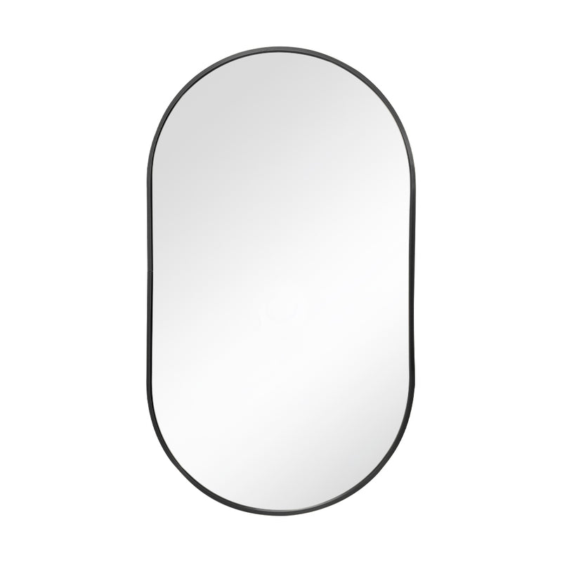 Cottonfy UK Oval Metal Wall Mirror