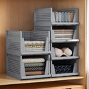 Lifeideas Folding Wardrobe Storage Box Drawer Organizer