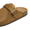 Closed-Toe Slip-On Mules Sandals