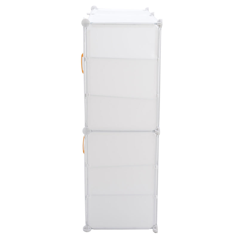 Livingandhome 6-Tier Shoe Cabinet