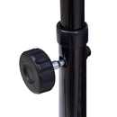 Lifeideas 48in Bungee Cords Hexagonal Trampoline with Adjustable T-Bar Handle