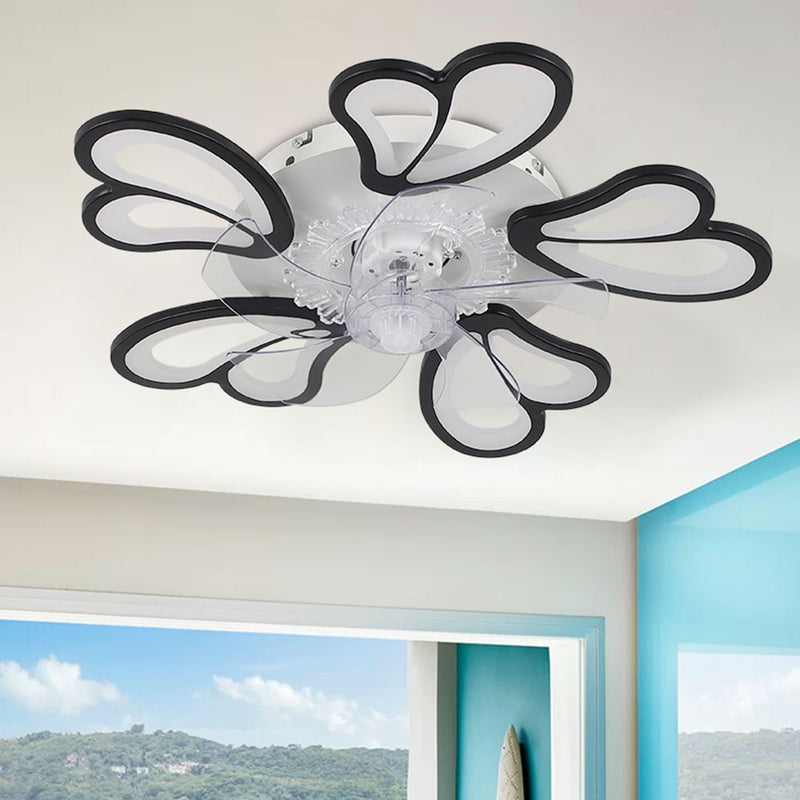 Cottonfy UK LED Ceiling Fan Light