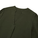 V-neck Long Sleeves Dress