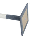 Livingandhome Cat Scratching Post With Hanging Ball