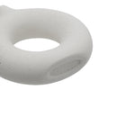 Lifeideas Nordic Style Ceramic Round Vase in White