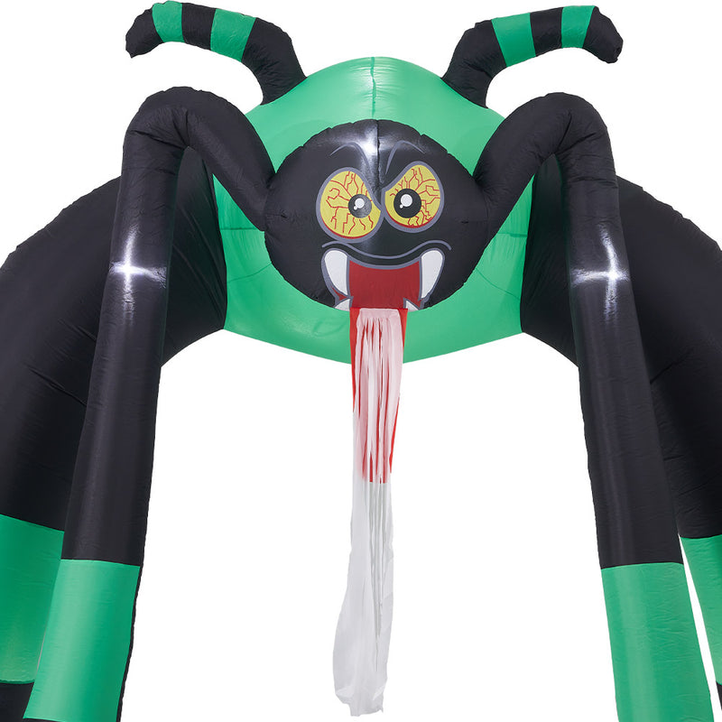 Spooky Spider Archway Inflatable