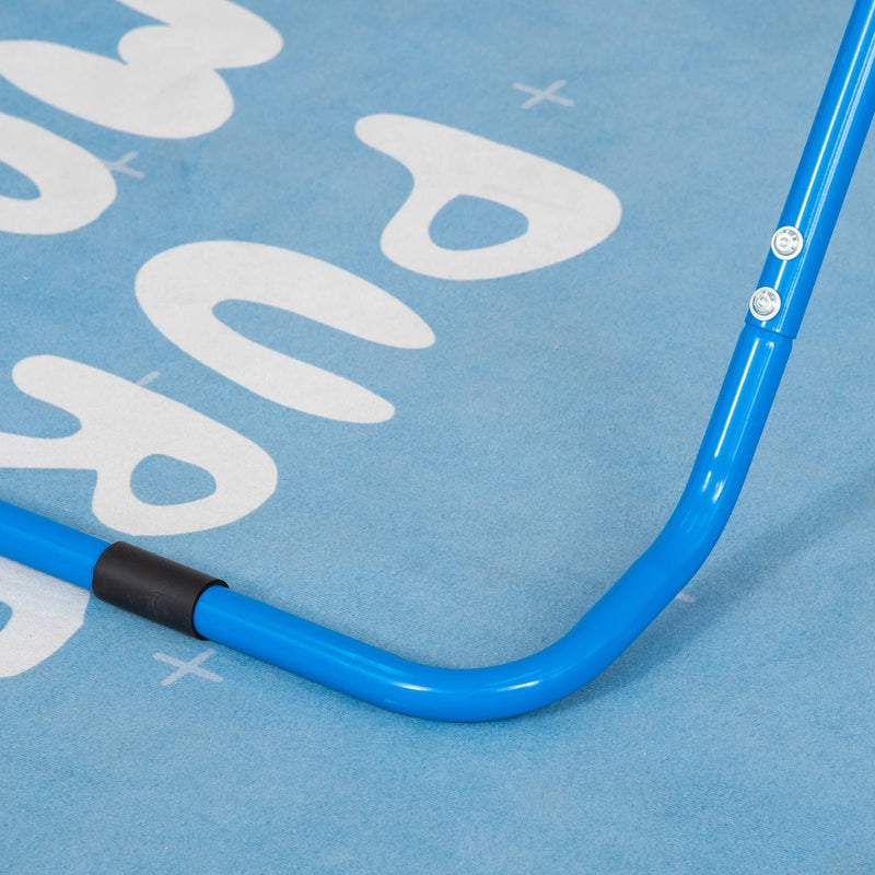 HOMCOM Gymnastics Bar for Kids -  Blue