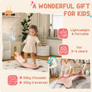 AIYAPLAY Balance Board For Kids Balance Training & Sensory Play - Yellow/Pink/Blue