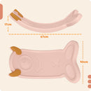 AIYAPLAY Balance Board For Kids Balance Training & Sensory Play - Yellow/Pink/Blue