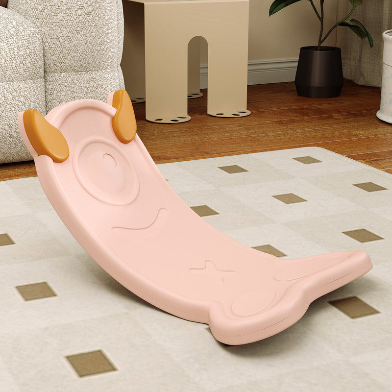 AIYAPLAY Balance Board For Kids Balance Training & Sensory Play - Yellow/Pink/Blue