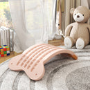 AIYAPLAY Balance Board For Kids Balance Training & Sensory Play - Yellow/Pink/Blue