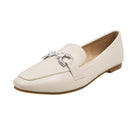 PU Leather Closed Toe Loafers
