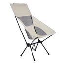 Breeins Portable Lightweight Heightened Backrest Folding Camping Chair